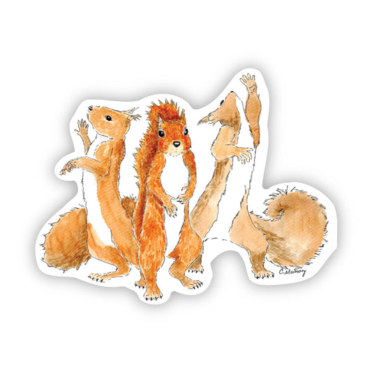 Fosse Trio Sticker
