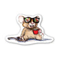 Merry and Bright mouse sticker