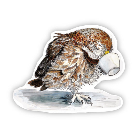 Having a moment sticker